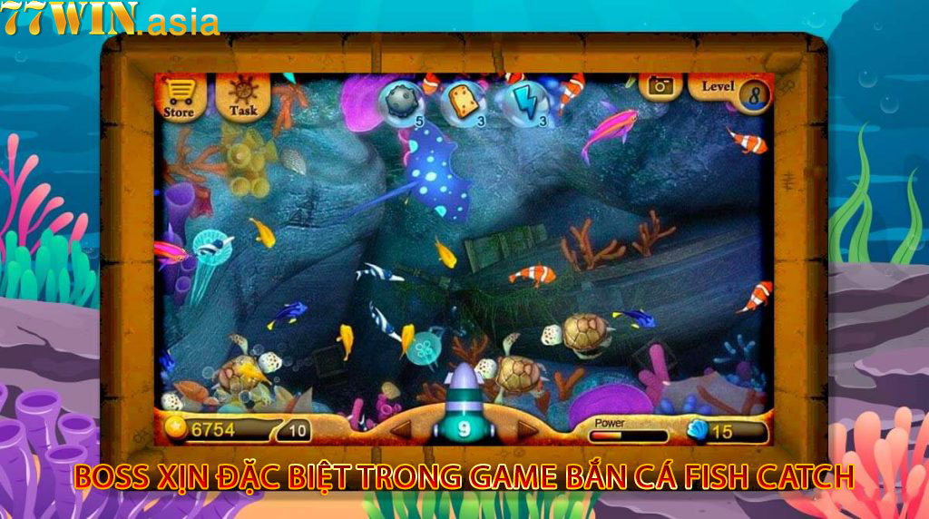 Boss Xịn Đặc Biệt Trong Game Bắn Cá Fish Catch